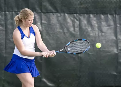 Cowgirls Buck Women's Tennis, 6-1
