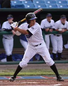 Bradley Posts 8-4 Win Over Baseball