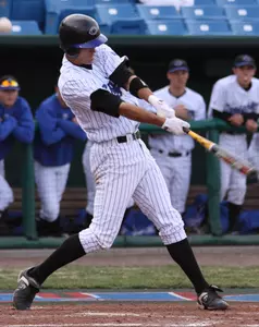 Cuno, Soto Lead Baseball to 9-8, Comeback Victory over Stephen F. Austin