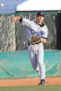 Baseball Hosts Indiana State in Home Opener at Rosenblatt Friday
