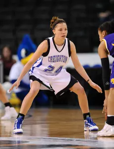 Bluejays Host Marquette in Women's Basketball Sunday Afternoon