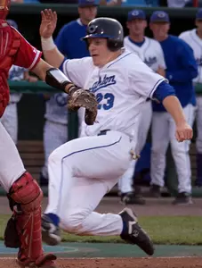 Dike, Koenigstein Lead Baseball to 2-1 Victory Over Southern Illinois