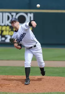 Baseball Sweeps Portland With a Walk Off Single