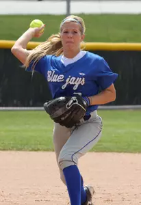 Bluejays Walk by Jackrabbits 6-3 in Softball