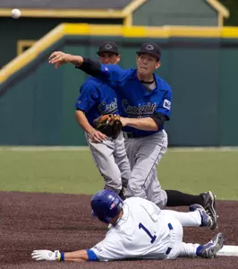 Indiana State Tops Baseball In MVC Tourney Opener, 8-7