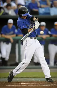 Baseball Falls, 2-1, In TD Ameritrade Park Omaha Opener
