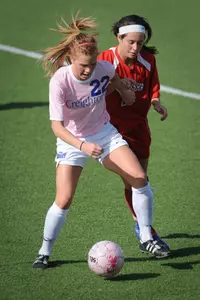 Women's Soccer Wins Eighth Straight With 3-0 Win Over Aces