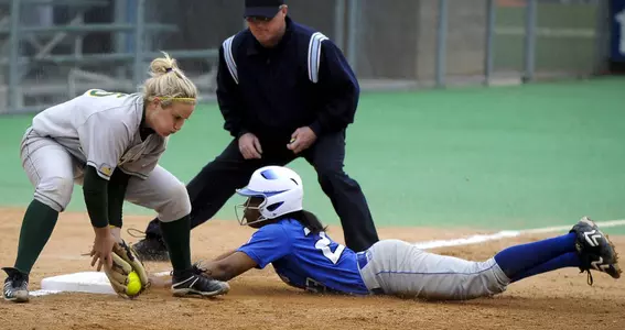 Redbirds Take Softball Finale from Bluejays, 8-1
