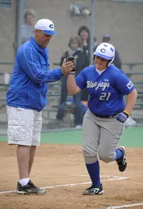 Softball's Amy Baker Named MVC Player of the Week
