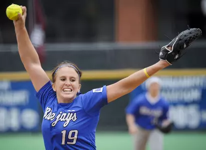 Softball Run-Rules North Dakota 9-1 in Night Cap