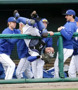Wichita State Trips Up Baseball, 8-3