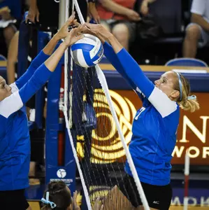 Volleyball's Bober Named Honorable-Mention All-American