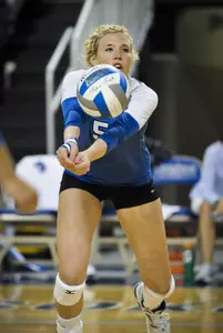 Volleyball Falls in Four To Lipscomb