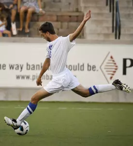 No. 24 Bluejays Knock Off No. 21 Gauchos 1-0 in Men's Soccer