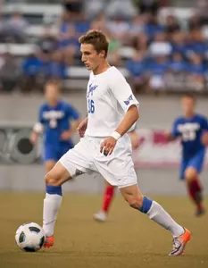 Men's Soccer Defeats New Mexico 4-1 in NCAA Tournament First Round