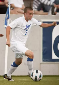 Bradley Upsets No. 12 Men's Soccer For Second Straight Week