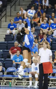 Volleyball Opens Second Half of MVC Play at Bradley, No. 14 UNI