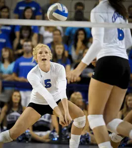 Volleyball To Face Wichita State in Friday's Semifinal