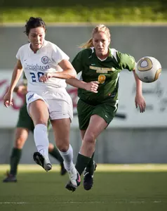 Women's Soccer Welcomes Evansville in MVC Match