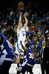 Men's Basketball Hosts Rockhurst Sunday in Lone Exhibition