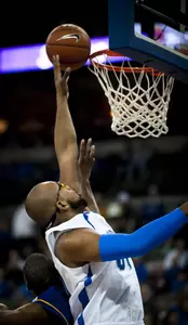 Men's Basketball Falls On Last Second Layup, 67-65