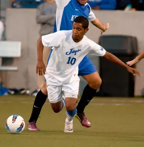No. 6 Bluejays Blank Bradley 1-0 in Men's Soccer