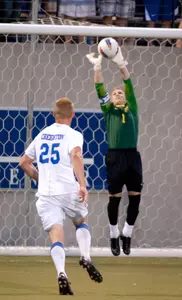 No. 2 Creighton Blanks No. 22 Bradley 1-0 in MVC Semifinals