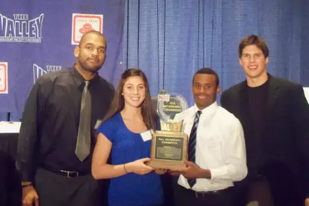 2010-11 MVC All-Academic Award