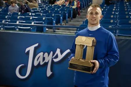 Brian Holt Wins Lowe's Senior CLASS Award