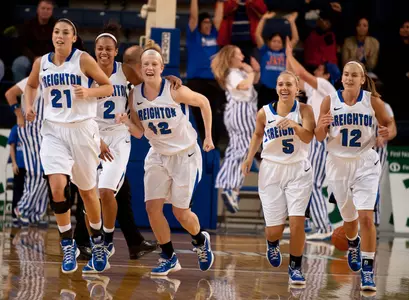 Women's Basketball Hosts First-Place Wichita State Thursday