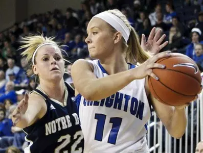 Women's Basketball Falls 76-48 to No. 3 Notre Dame