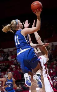 Women's Basketball Falls 66-55 at Nebraska