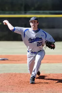 Trever Adams Lifts Baseball Past NDSU 3-2