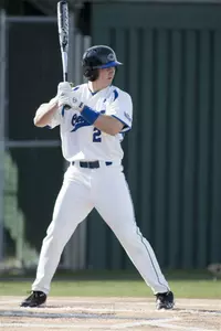 Baseball Blasts Past South Dakota State in Game Three of Series
