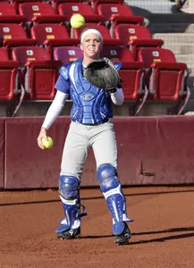 Softball Takes Second Aim at Home-Opening Weekend