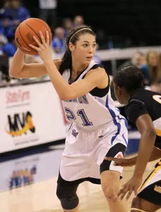 Women's Basketball Opens MVC Season With Drake on Saturday