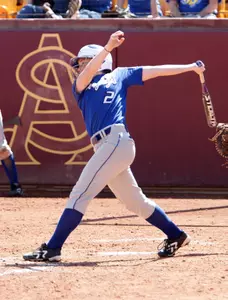Softball at Drake Postponed Until Wednesday