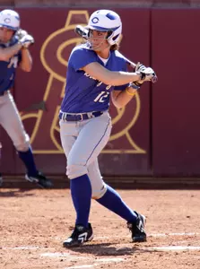 Softball Splits Doubleheader at Missouri State