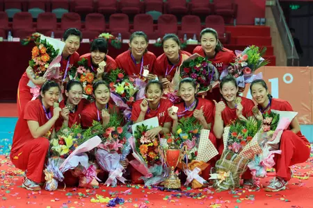 Volleyball Hosts Top Chinese Team Friday