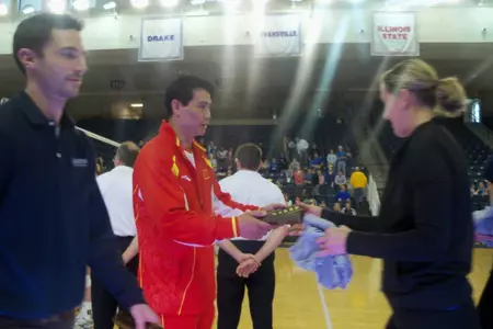 Volleyball Falls To Tianjin Bridgestone in Four Sets