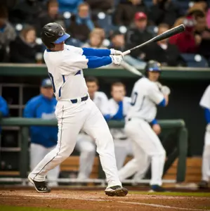 Baseball Falls 12-3 to Wichita State in Rubber Match