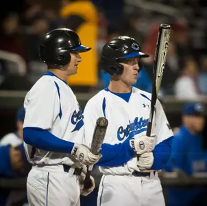 Baseball Rained on in Evansville