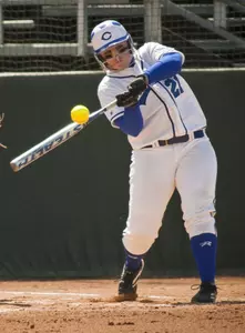 Softball Shuts Down High-Powered Redbirds in 1-0 Win; Falls 4-2 in Night Cap