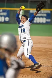 No-Hitter Wraps Up Softball Sweep of UAPB