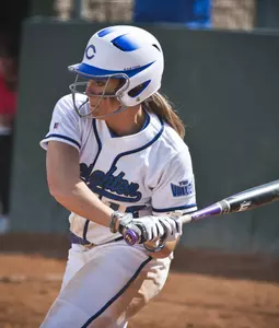 Bluejay Softball Walks Past Jackrabbits, 8-1