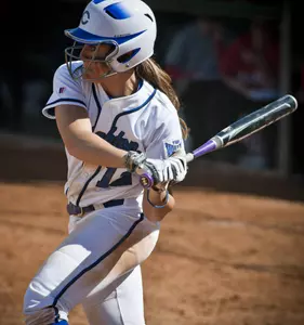 Bulldogs Take Twin Bill from Bluejay Softball