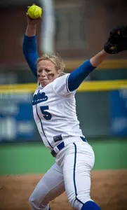 Softball Finishes Series Sweep of Sycamores With 4-0 Win