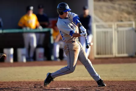 Baseball Blasts Past Indiana State 4-0