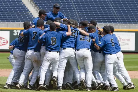 Inclement Weather Postpones Baseball's Opener in MVC Tournament