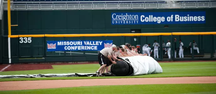 Rain Washes Out Final Game in Creighton vs. Illinois State Series